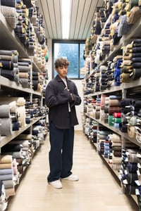 Image 3 of ÉFÉMÈRE Soft Night Tailored Sweatpants