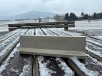 Image 1 of Concrete Jersey Barrier - shelfpark