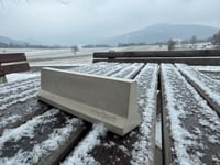 Image 3 of Concrete Jersey Barrier - shelfpark