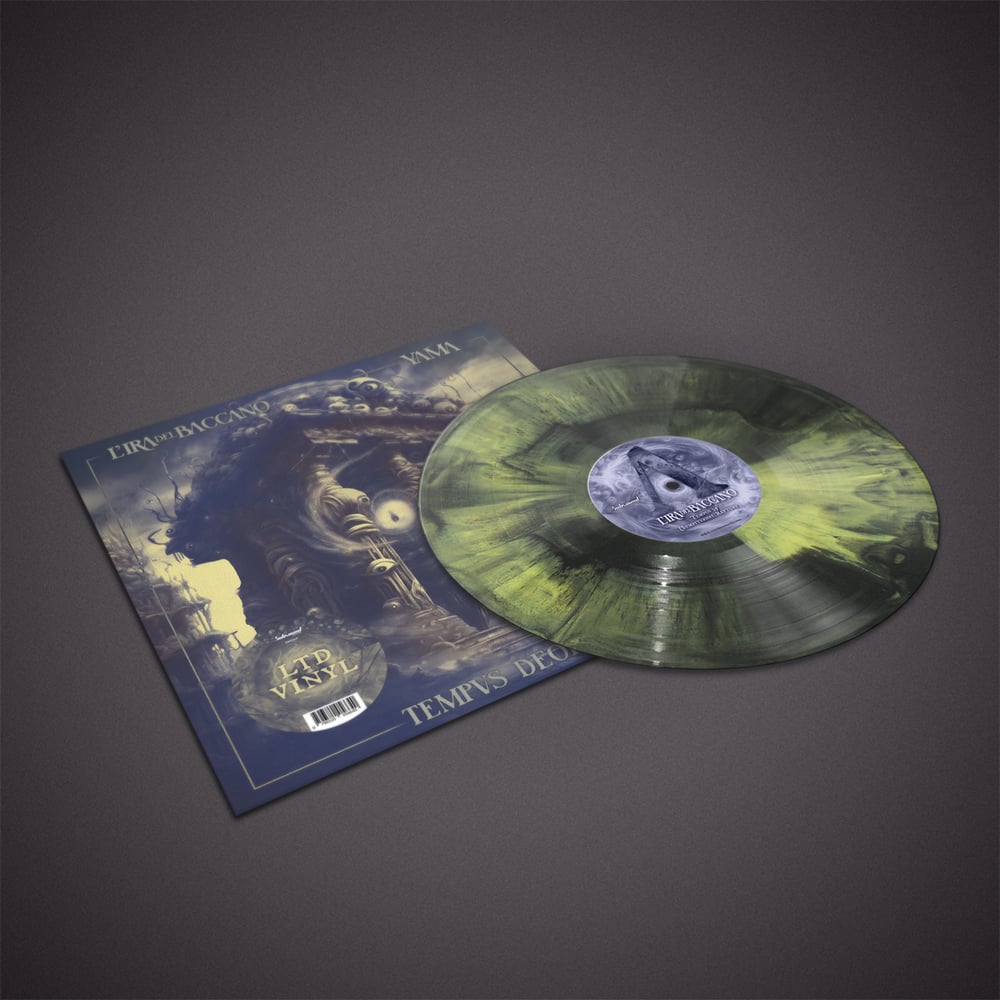 L'Ira del Baccano / Yama - Tempus Deorum - LP | LIMITED | CD