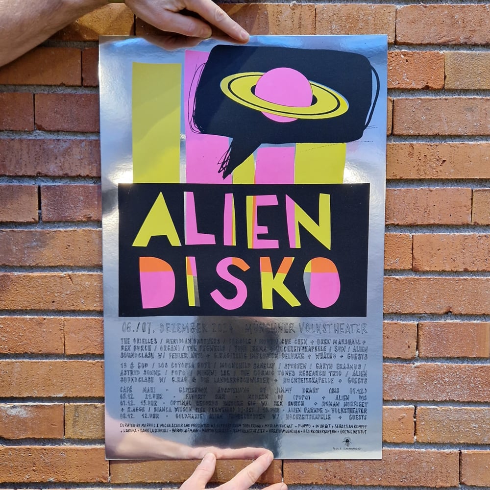 ALIEN DISKO FESTIVAL 2024