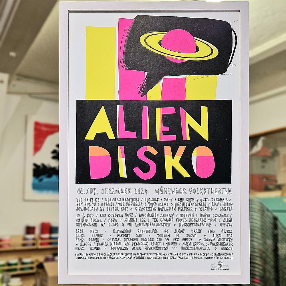 ALIEN DISKO FESTIVAL 2024