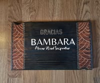 Placa conmemorativa personalizada