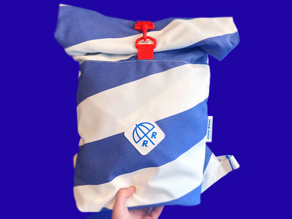 Image of RUCKSACK Valverde Stripes Blue