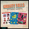 [ORXAHEPH] Gravity Falls A6 Sticker Sheets