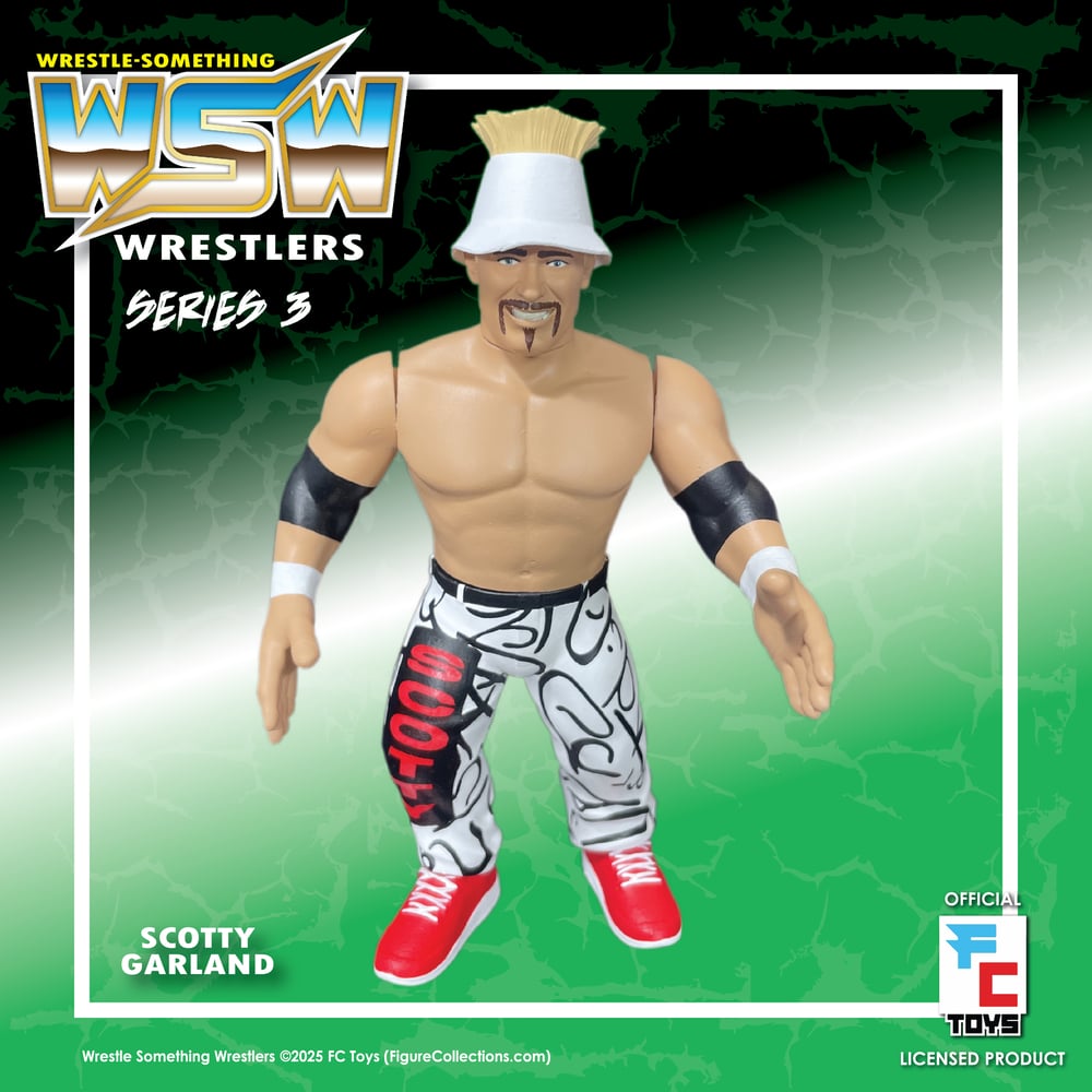 **PREORDER** SCOTTY GARLAND WRESTLE-SOMETHING WRESTLERS SERIES 3 BY FC TOYS