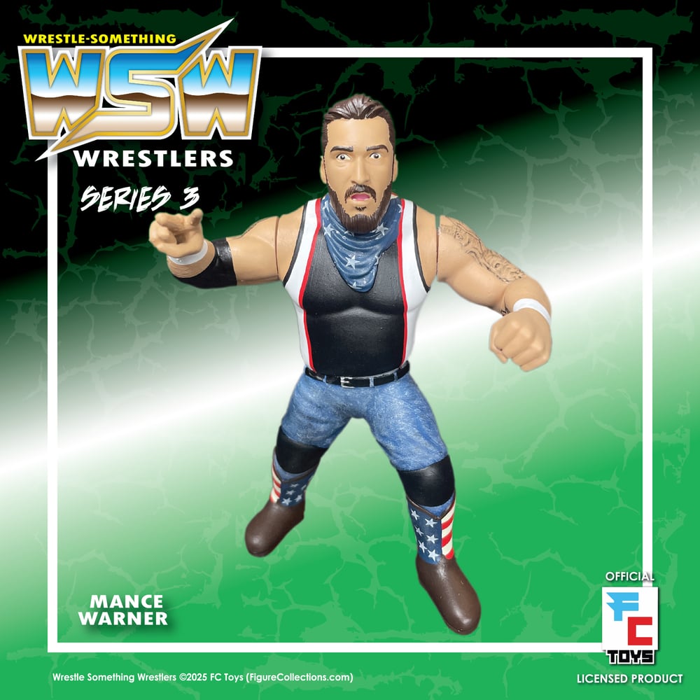 **PREORDER** MANCE WARNER WRESTLE-SOMETHING WRESTLERS SERIES 3 BY FC TOYS