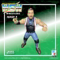 Image 6 of **IN STOCK!** MANCE WARNER WRESTLE-SOMETHING WRESTLERS SERIES 3 BY FC TOYS