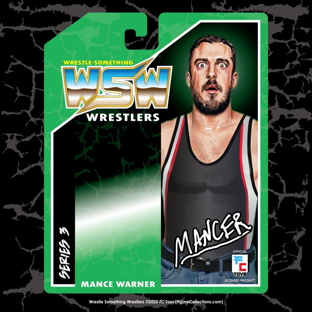 **PREORDER** MANCE WARNER WRESTLE-SOMETHING WRESTLERS SERIES 3 BY FC TOYS