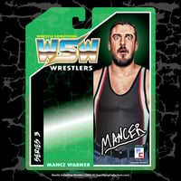 Image 8 of **IN STOCK!** MANCE WARNER WRESTLE-SOMETHING WRESTLERS SERIES 3 BY FC TOYS