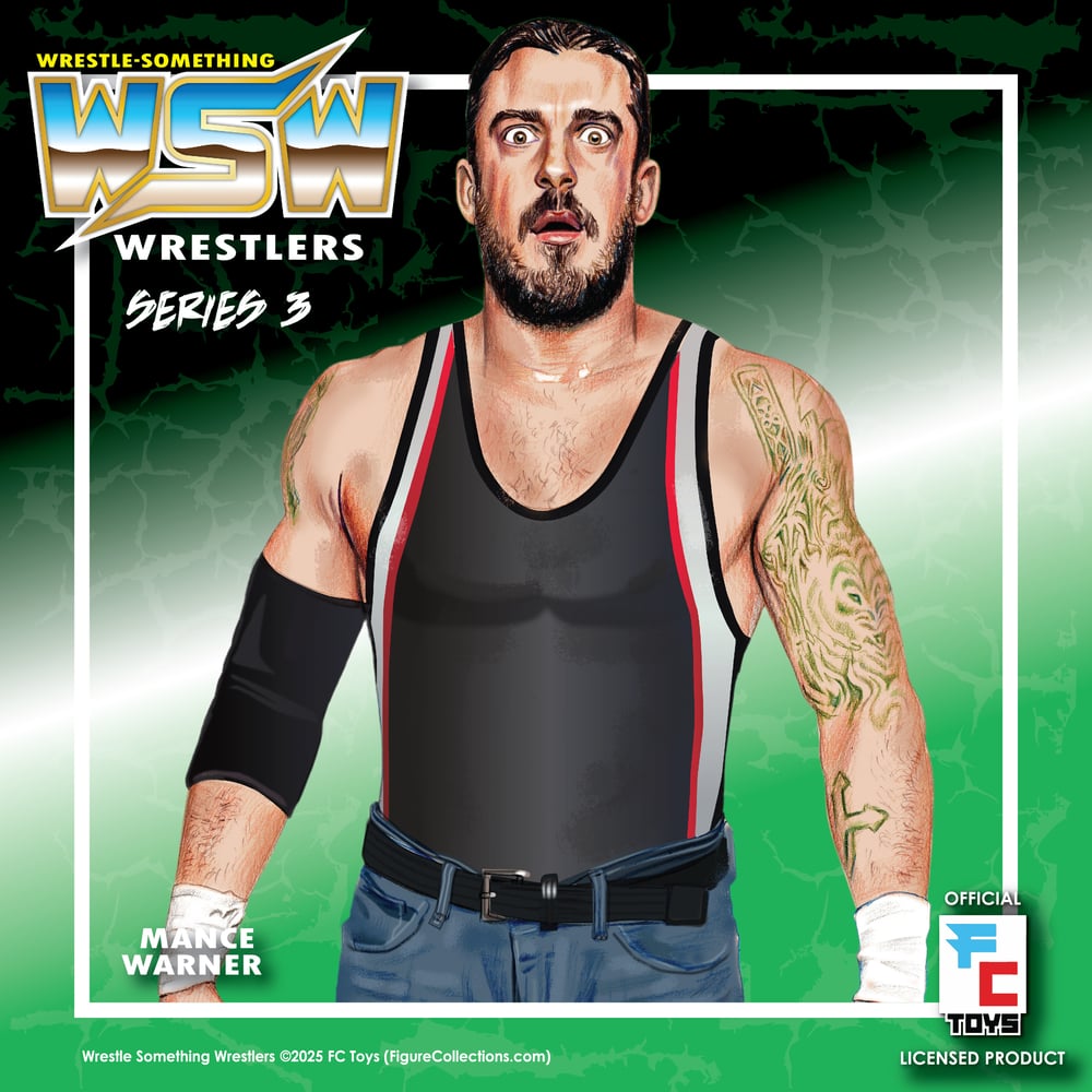 **PREORDER** MANCE WARNER WRESTLE-SOMETHING WRESTLERS SERIES 3 BY FC TOYS