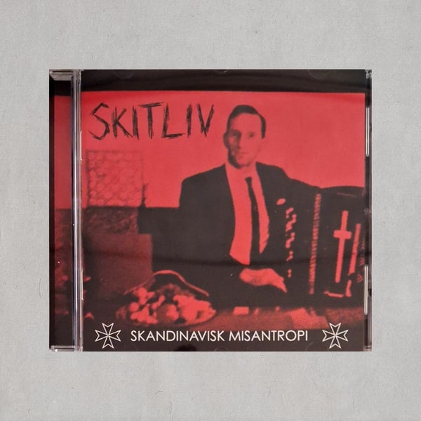 Image of Skitliv "Skandinavisk Misantropi" CD