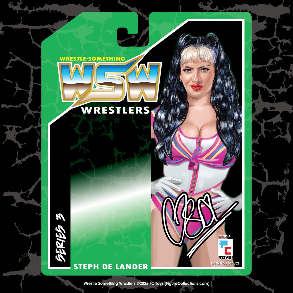 **PREORDER** STEPH DE LANDER WRESTLE-SOMETHING WRESTLERS SERIES 3 BY FC TOYS