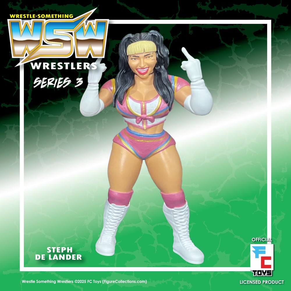 **PREORDER** STEPH DE LANDER WRESTLE-SOMETHING WRESTLERS SERIES 3 BY FC TOYS