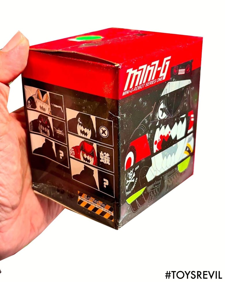 Image of MINI-G ROBOT Unopened Blind Box