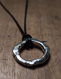 Image 1 of Silver cast pendant