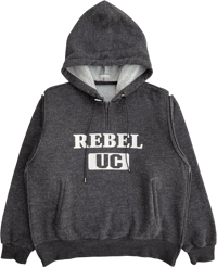 Image 2 of '99 Undercover "Small Parts" Rebel UC Hoodie - 2