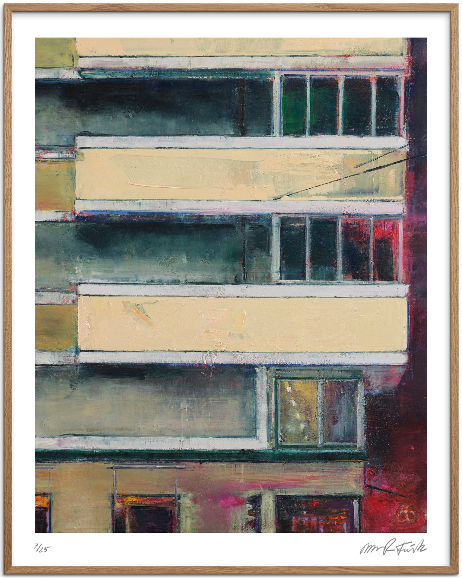 Image of Artprint / Giclée / Kunsttryk / "Lagkagehuset"