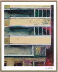 Image 1 of Artprint / Giclée / Kunsttryk / "Lagkagehuset"