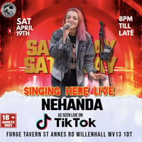 NEHANDA SINGING LIVE