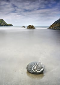 Solitary Stone exclusive print