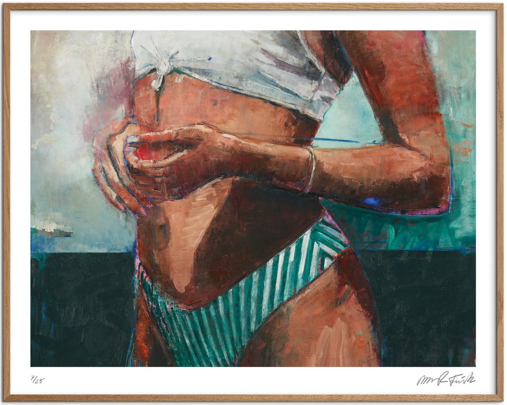Image of Artprint / Giclée / Kunsttryk / "Et øjeblik XII"