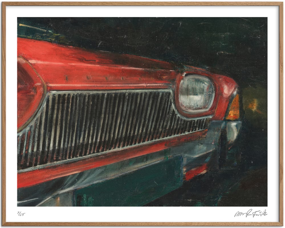 Image of Artprint / Giclée / Kunsttryk / "Fragmenter af drømme I"