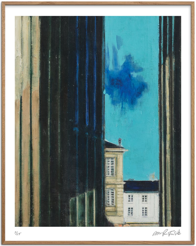 Image of Artprint / Giclée / Kunsttryk / "Amalienborg"