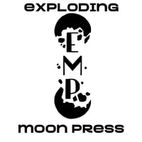 Image 2 of Exploding Moon Press t-shirt