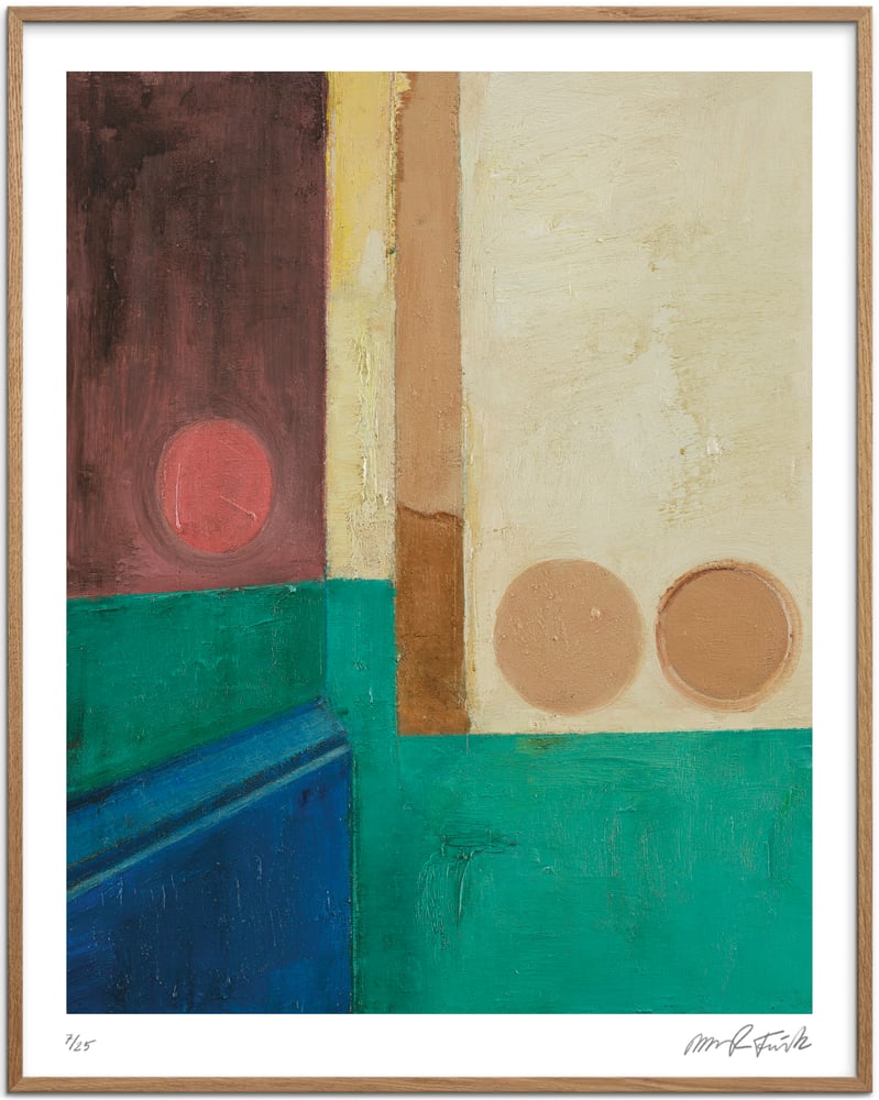 Image of Artprint / Giclée / Kunsttryk / "Palads"
