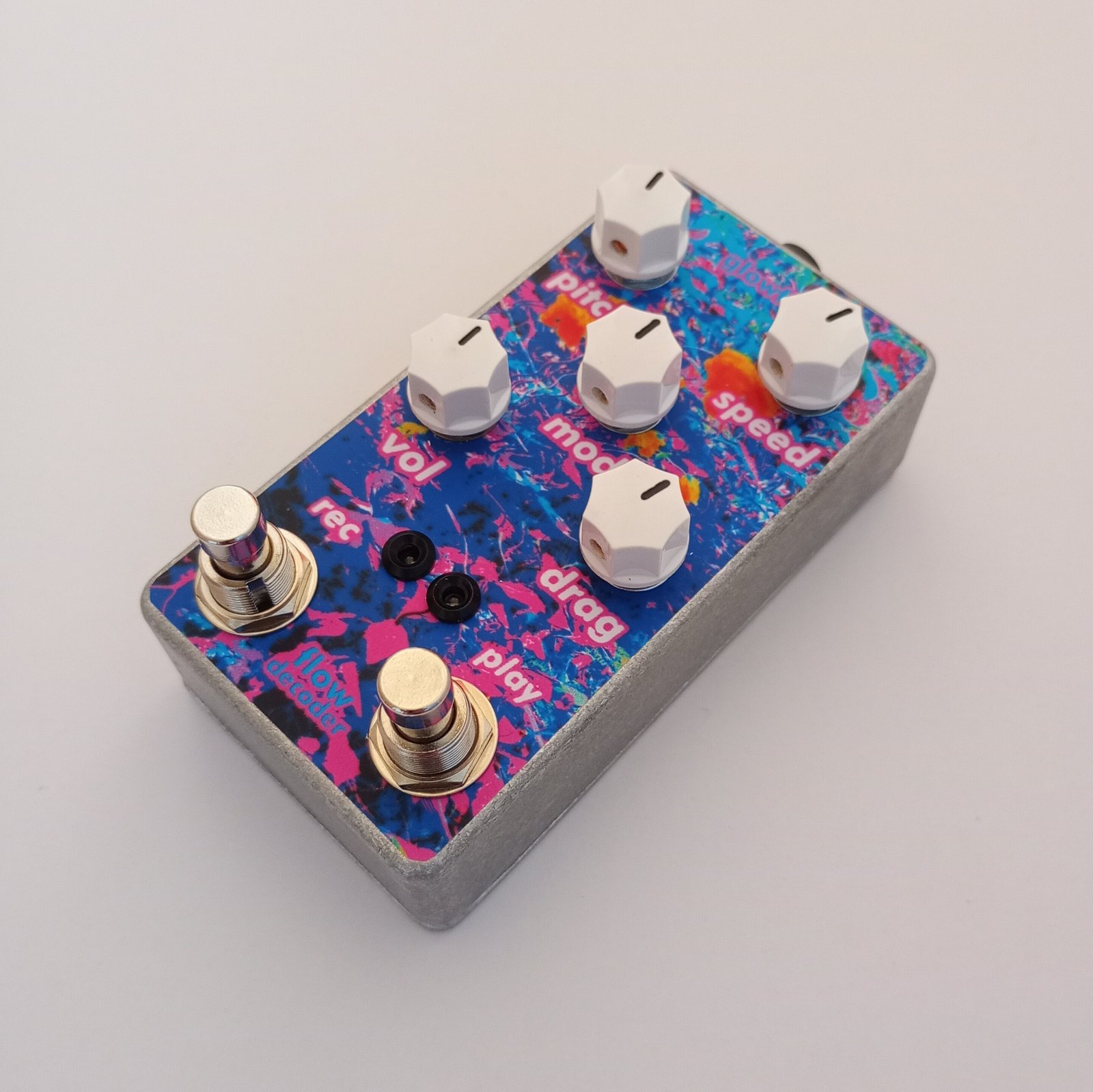 Flow Decoder - loop / stretch / pitch / dj / warp | glowfly pedals