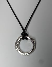 Image 2 of Silver cast pendant