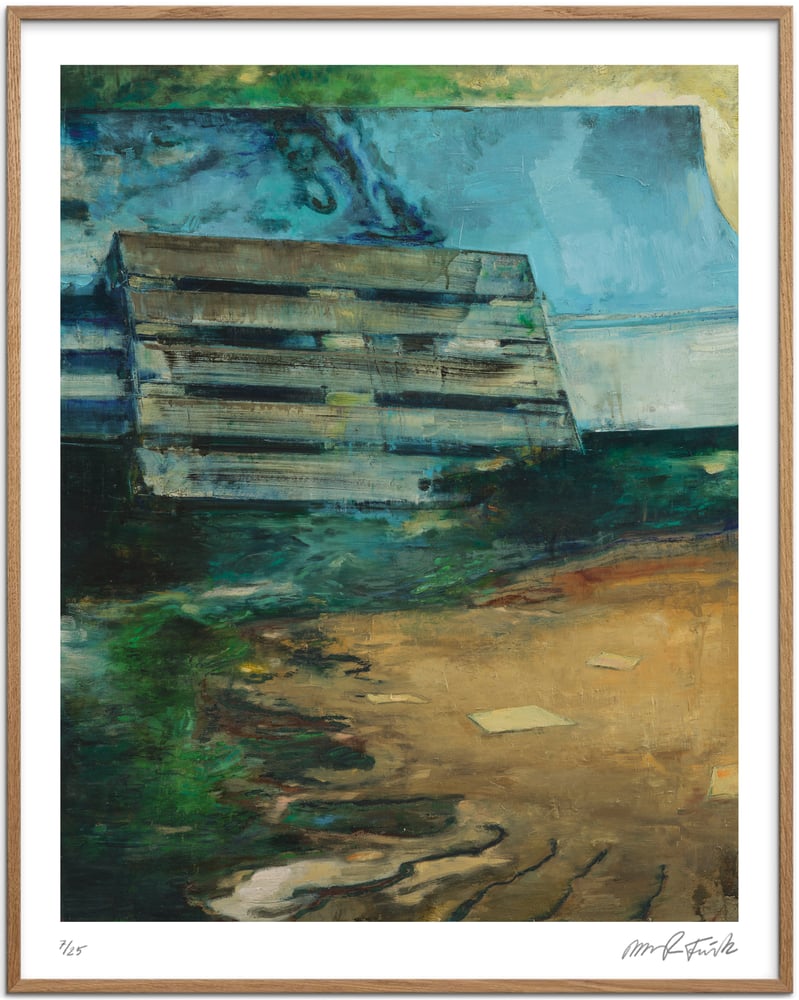 Image of Artprint / Giclée / Kunsttryk / "Palle på Nokken"