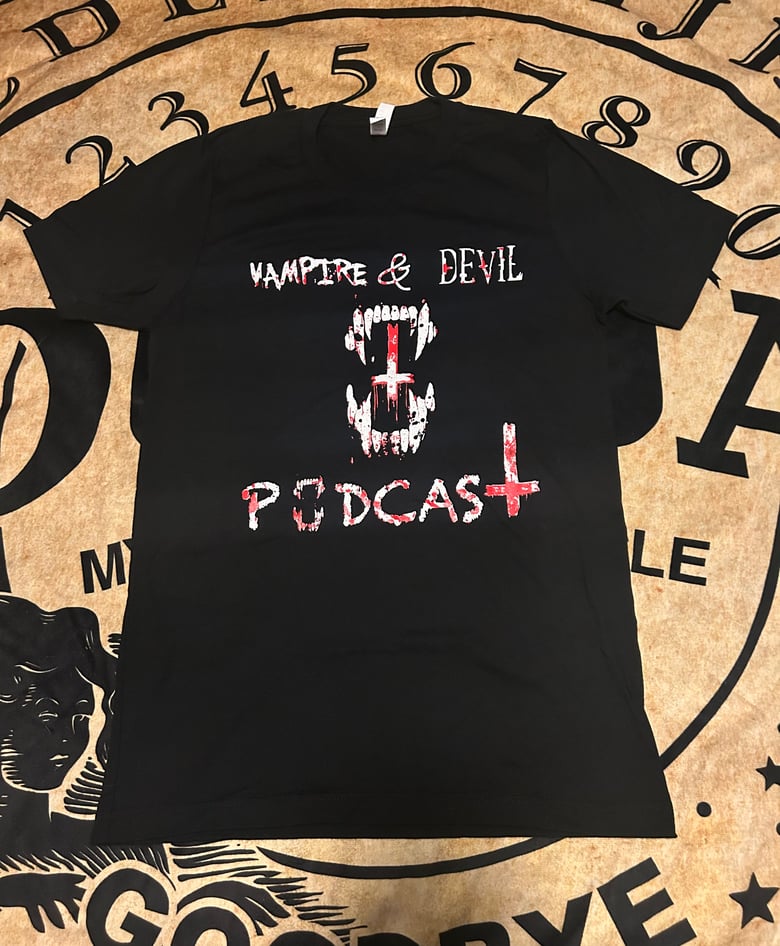 Image of Vampire & Devil Tee