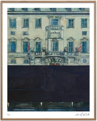 Image 1 of Artprint / Giclée / Kunsttryk / "Byggepladsen"