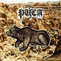 PUCA "Demo/Of Rot and Rainfall" black LP