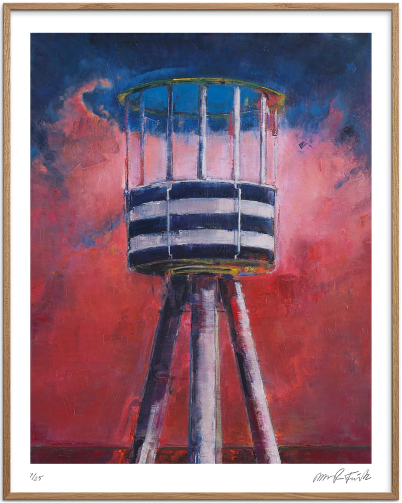 Image of Artprint / Giclée / Kunsttryk / "Udkigstårnet"