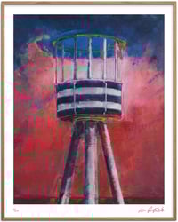 Image 1 of Artprint / Giclée / Kunsttryk / "Udkigstårnet"
