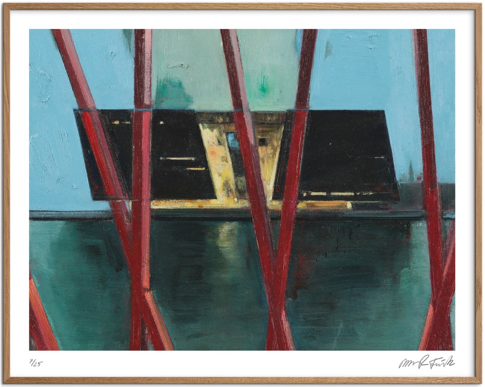 Image of Artprint / Giclée / Kunsttryk / "Diamanten"