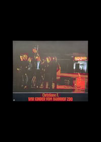 Image 5 of CHRISTIANE F. WIR KINDER VOM BAHNOF ZOO - MOVIE CARDS