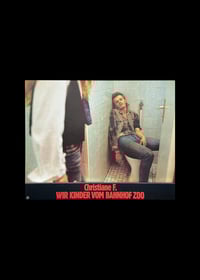 Image 10 of CHRISTIANE F. WIR KINDER VOM BAHNOF ZOO - FULL SET OF 24 MOVIE CARDS