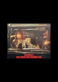 Image 3 of CHRISTIANE F. WIR KINDER VOM BAHNOF ZOO - MOVIE CARDS