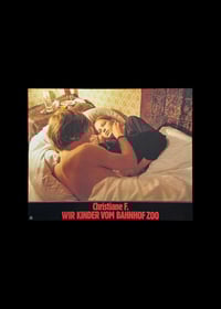 Image 1 of CHRISTIANE F. WIR KINDER VOM BAHNOF ZOO - MOVIE CARDS