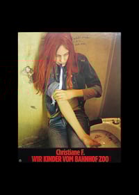 Image 3 of CHRISTIANE F. WIR KINDER VOM BAHNOF ZOO - FULL SET OF 24 MOVIE CARDS