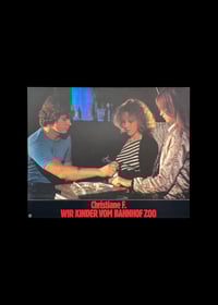 Image 6 of CHRISTIANE F. WIR KINDER VOM BAHNOF ZOO - MOVIE CARDS
