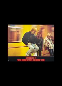 Image 4 of CHRISTIANE F. WIR KINDER VOM BAHNOF ZOO - FULL SET OF 24 MOVIE CARDS
