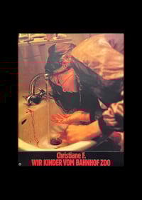 Image 23 of CHRISTIANE F. WIR KINDER VOM BAHNOF ZOO - FULL SET OF 24 MOVIE CARDS