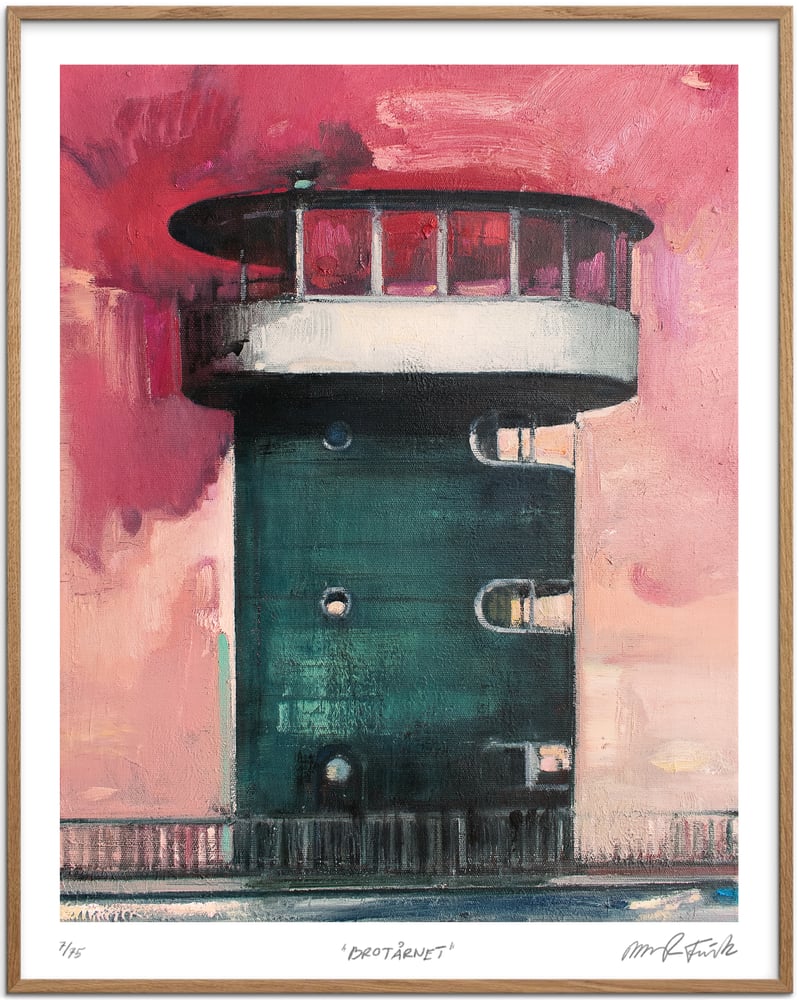 Image of Artprint / Giclée / Kunsttryk / "Brotårnet"