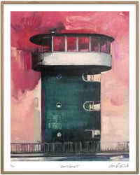 Image 1 of Artprint / Giclée / Kunsttryk / "Brotårnet"