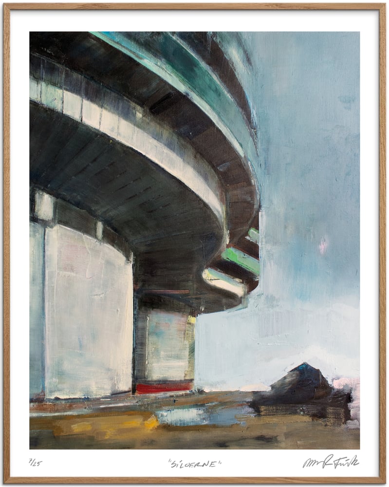 Image of Artprint / Giclée / Kunsttryk / "Siloerne"